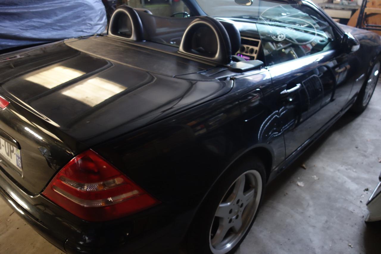 MERCEDES SLK 200 R170 - 2002 LesAnciennes.com