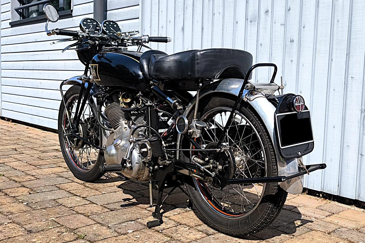 VINCENT Rapide 1000 HRD Démarreur Electrique - 194 LesAnciennes.com