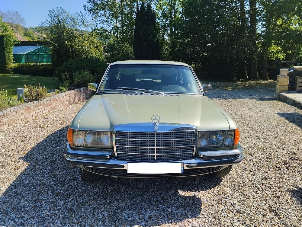 MERCEDES 280 S W116 - 1977 LesAnciennes.com