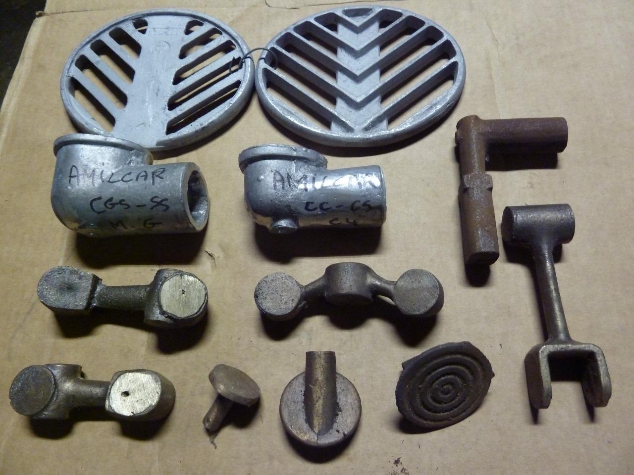 Pièces AMILCAR B 38 compound 1937 - 1942 LesAnciennes.com
