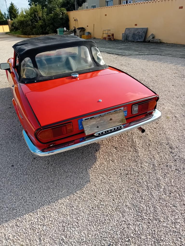 1974 TRIUMPH Spitfire 1300 MK4, foto 2