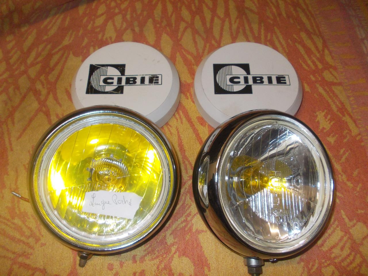 Cibie CIBIE OSCAR LONGUE PORTE LesAnciennes.com