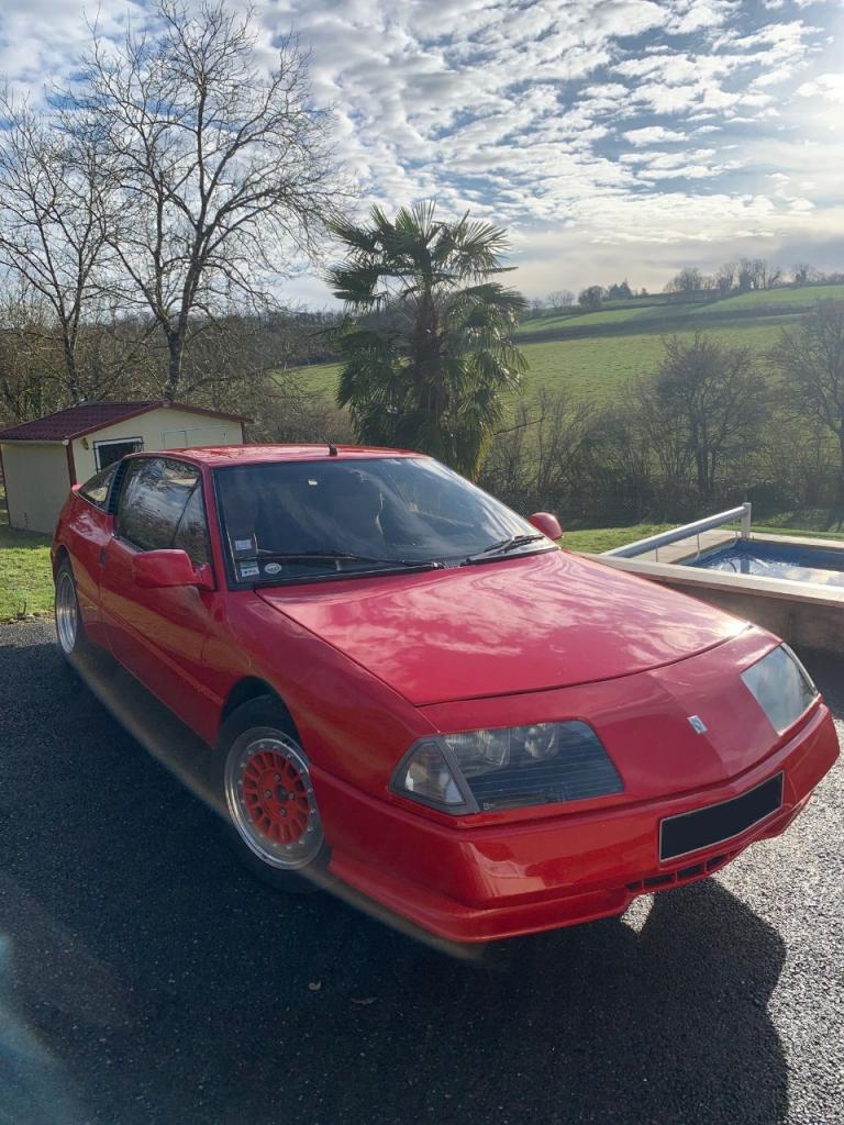ALPINE RENAULT GTA - 1986 LesAnciennes.com