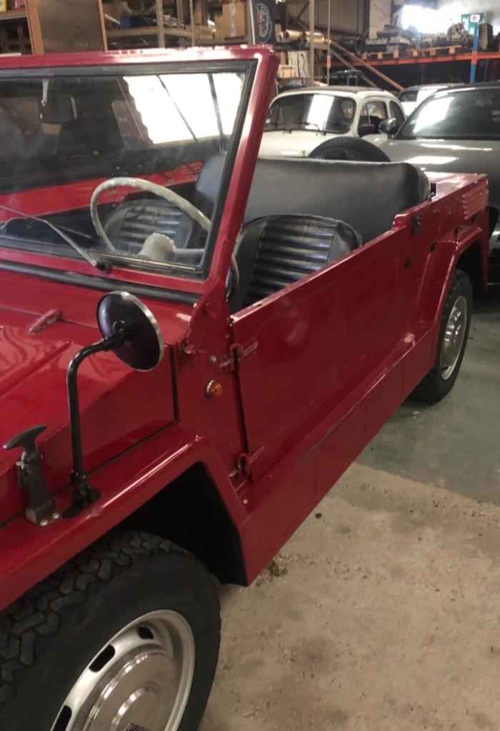 FIAT 600 Jungla - 1973 LesAnciennes.com