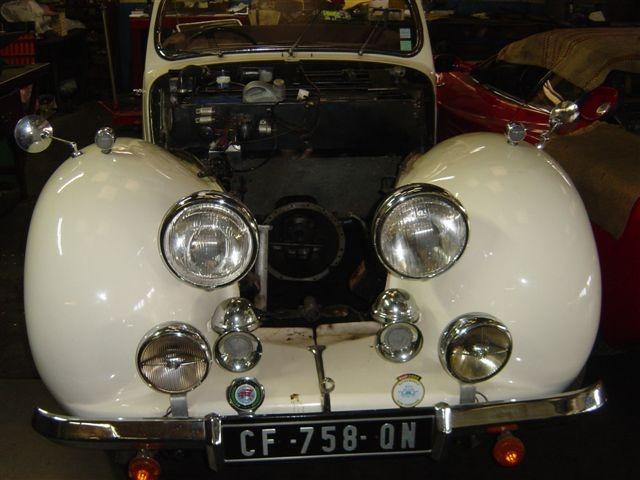 TRIUMPH TR2000 Roadster 1949 - 1949 LesAnciennes.com