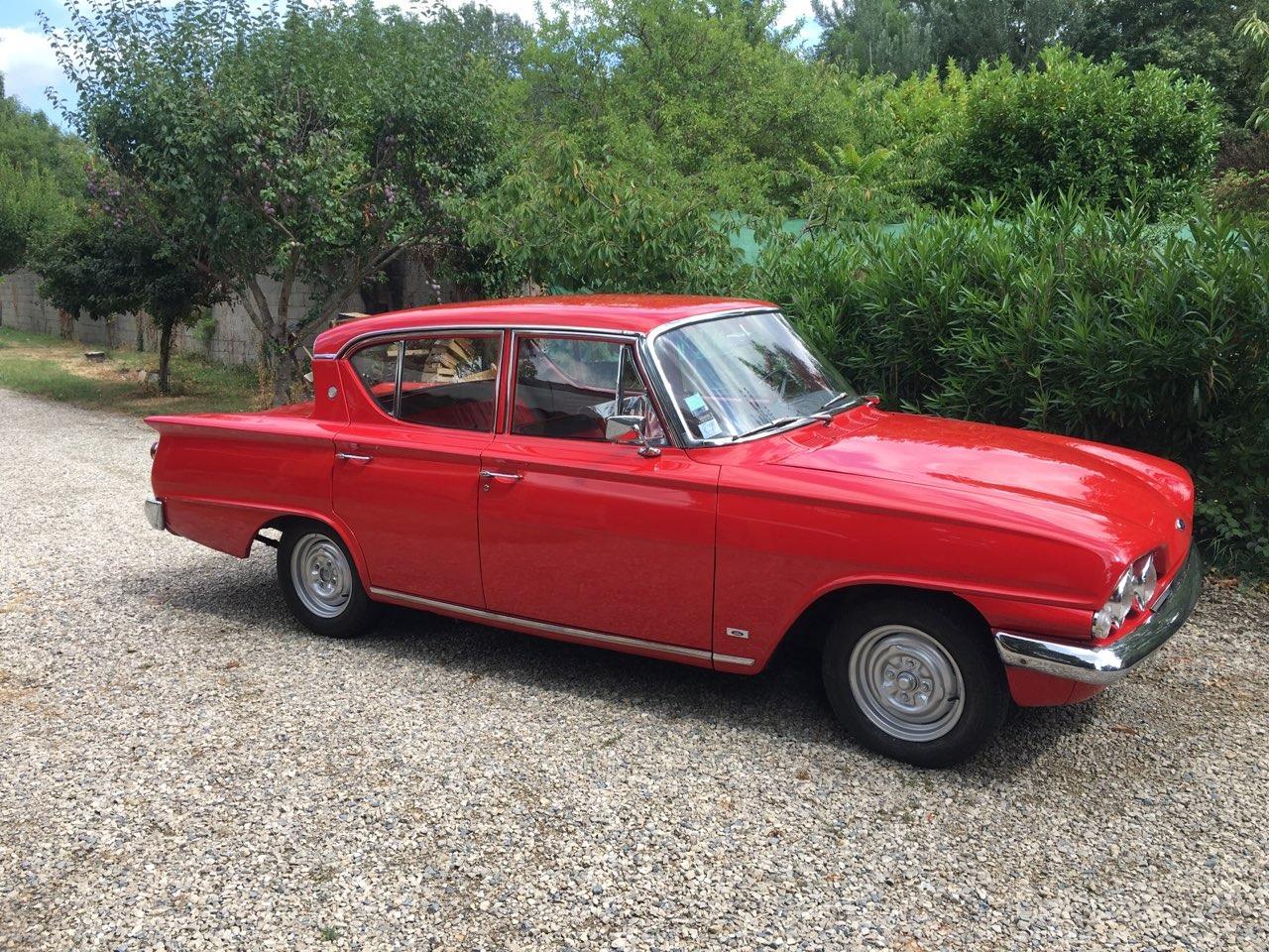 Miniature Norev 1/43 – Ford Consul 315 – Collection – Occasion état Correct