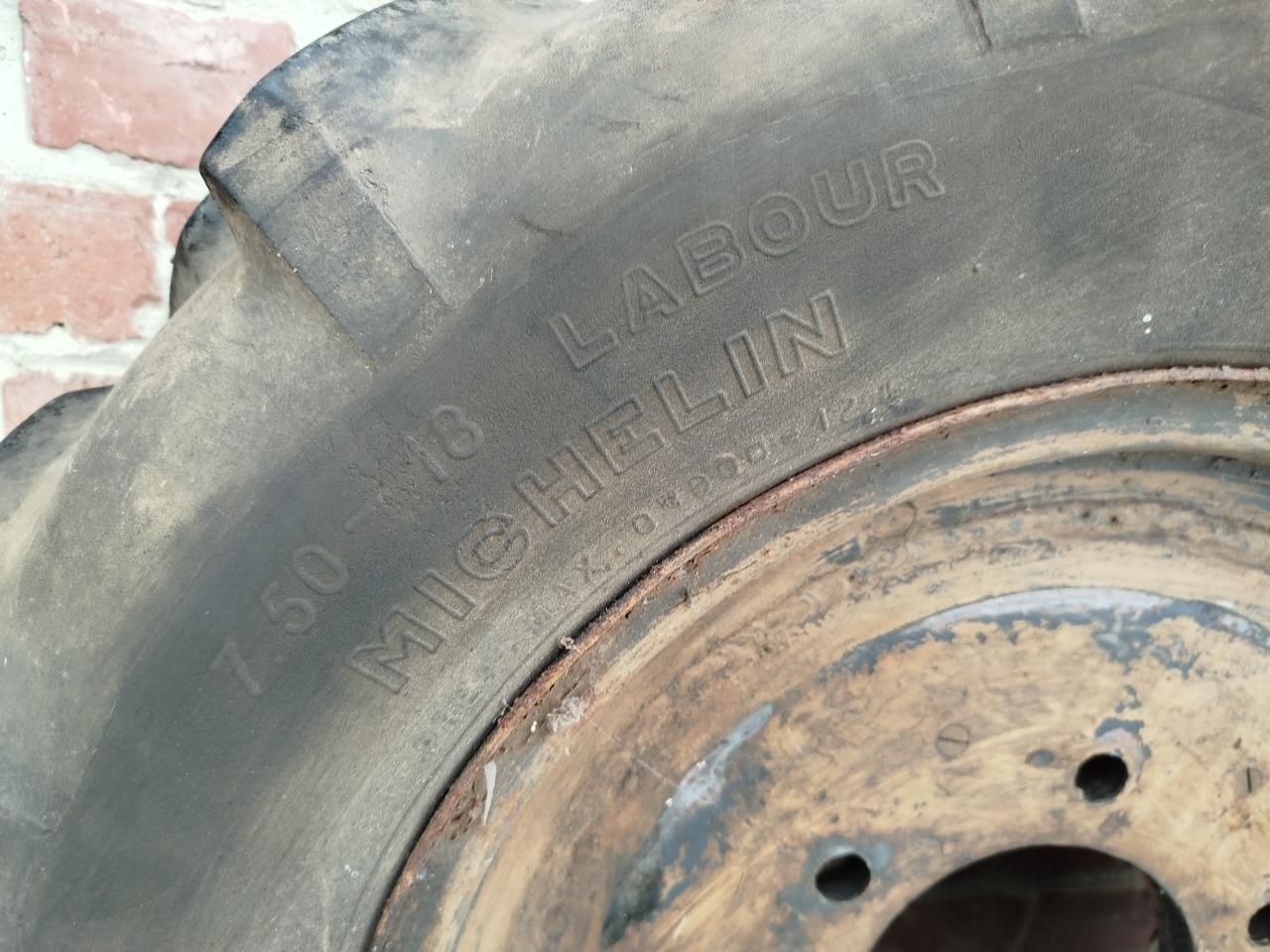 Roues MICHELIN Agricole LesAnciennes.com