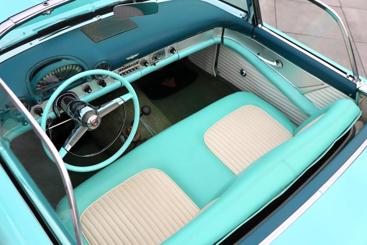 FORD Thunderbird Overdrive - 1955 LesAnciennes.com