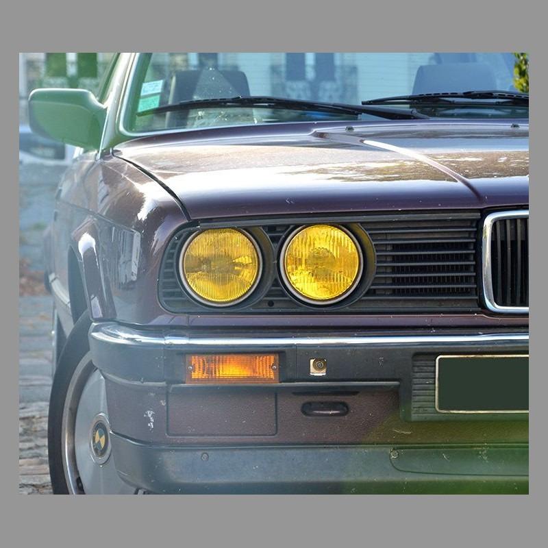Jeu de 2 cabochons ambre pour BMW E30 LesAnciennes.com