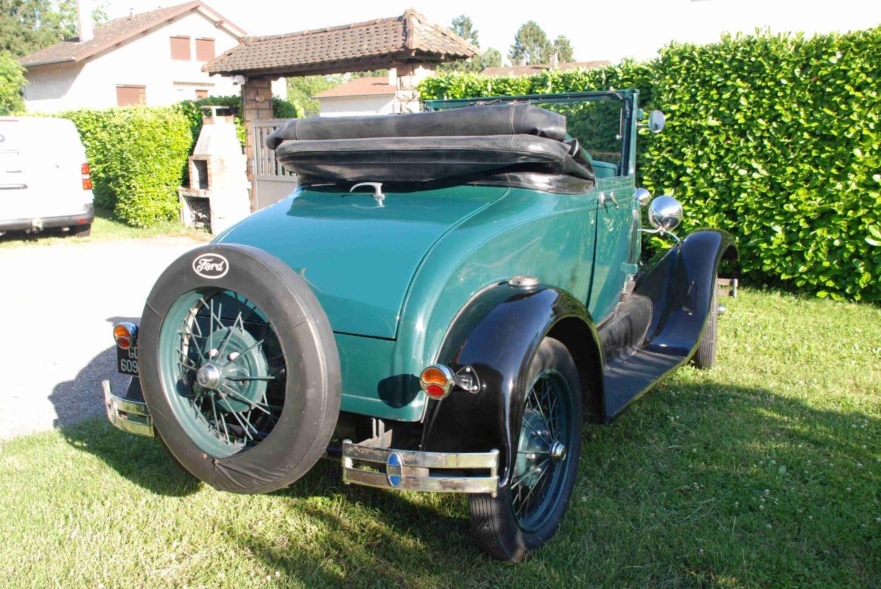 FORD A Cabriolet - 1929 LesAnciennes.com