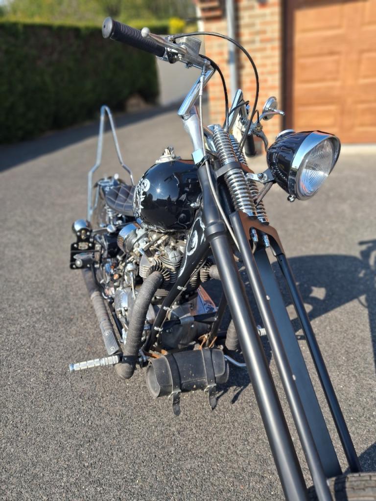 TRIUMPH 6T - 1956 LesAnciennes.com