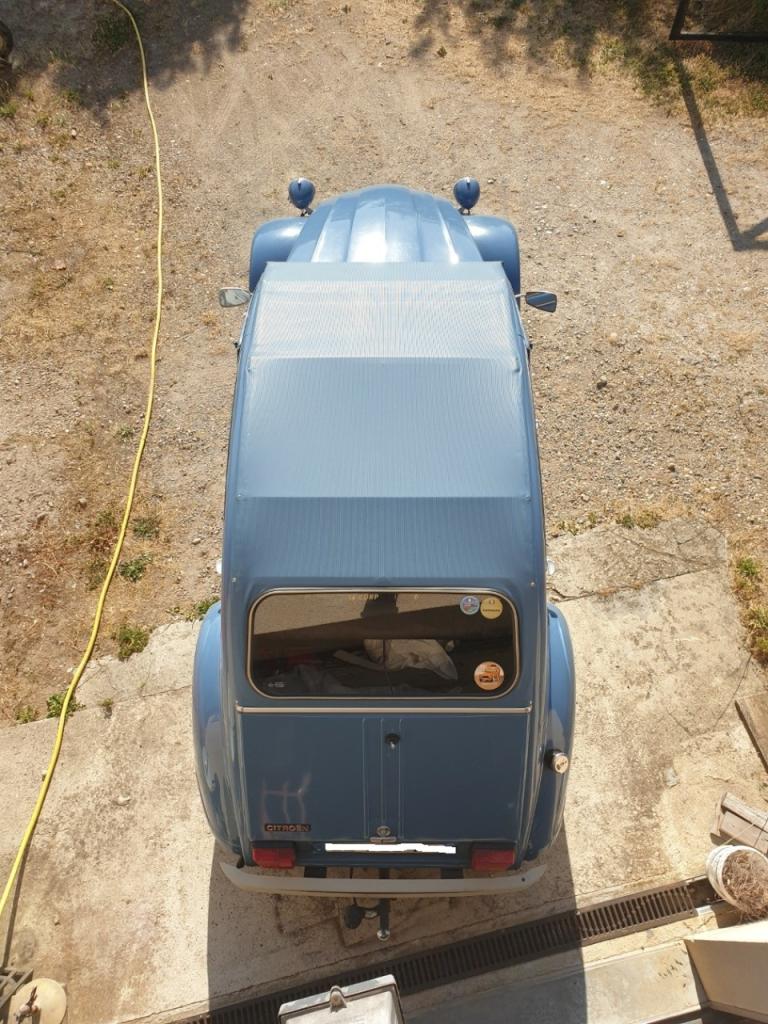Capote CITROEN 2CV 6 Spécial LesAnciennes.com
