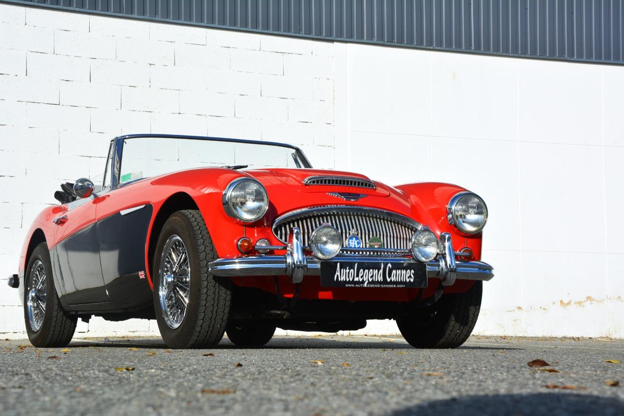 AUSTIN HEALEY 3000 BJ8 MK3 II - 1965 LesAnciennes.com