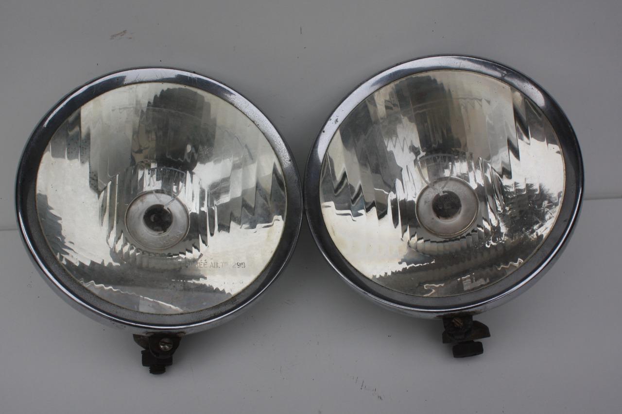 Paire de Phare 200mm Marchal Agréé AB TP 298 LesAnciennes.com