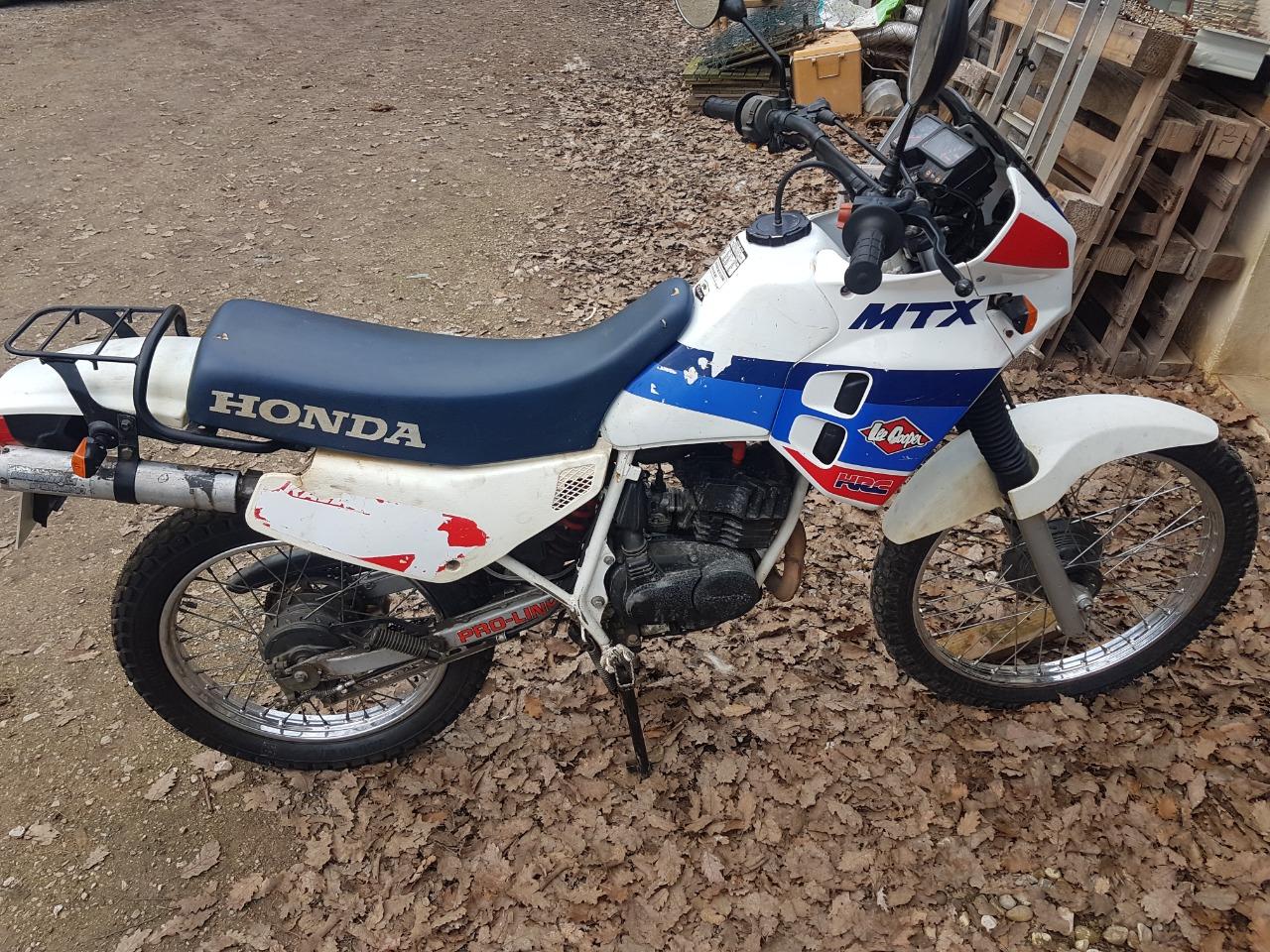 HONDA MTX Lee Cooper - 1987 LesAnciennes.com