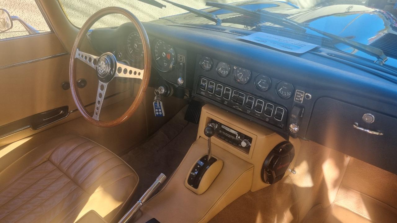 JAGUAR Type E 4.2L Série 2 coupé - 1969 LesAnciennes.com