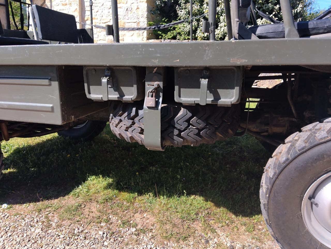 STEYR PUCH HAFLINGER AP703 - 1977 LesAnciennes.com
