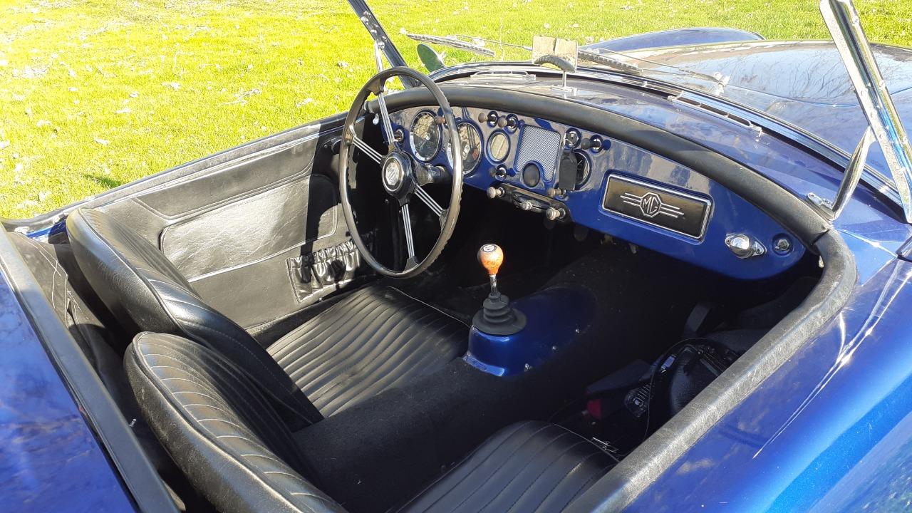 MG MGA - 1960 LesAnciennes.com
