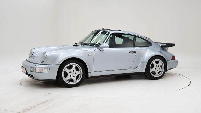 PORSCHE 911 964 Turbo - 1991 LesAnciennes.com