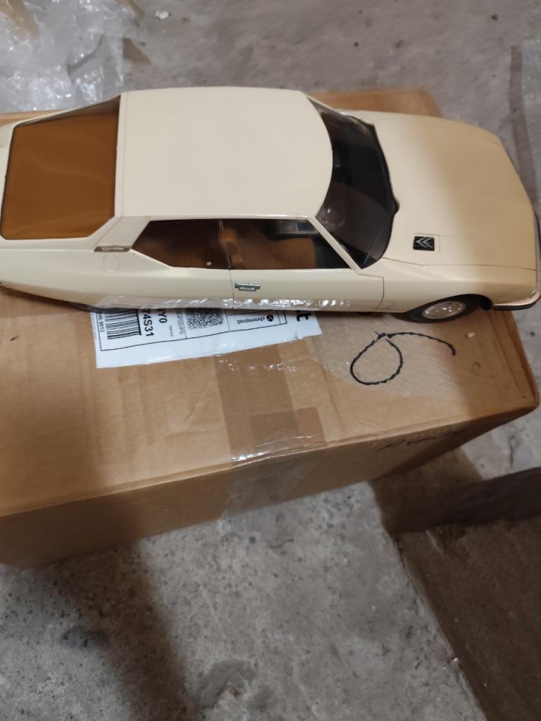 Citroen Sm LesAnciennes.com