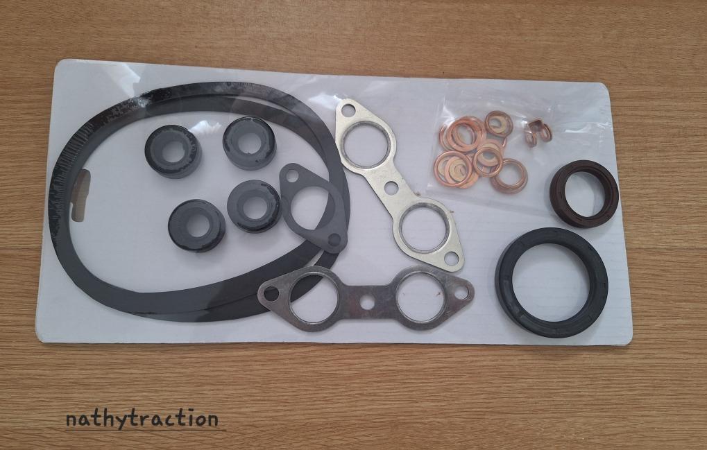 Pochette moteur 375 et 425 cc pour 2CV CITROËN LesAnciennes.com