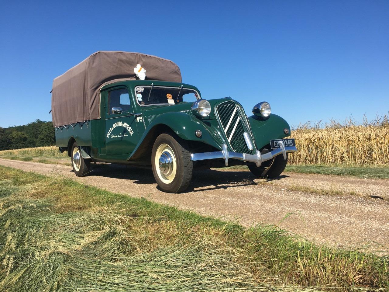 CITROEN Traction 11 B - 1952 LesAnciennes.com
