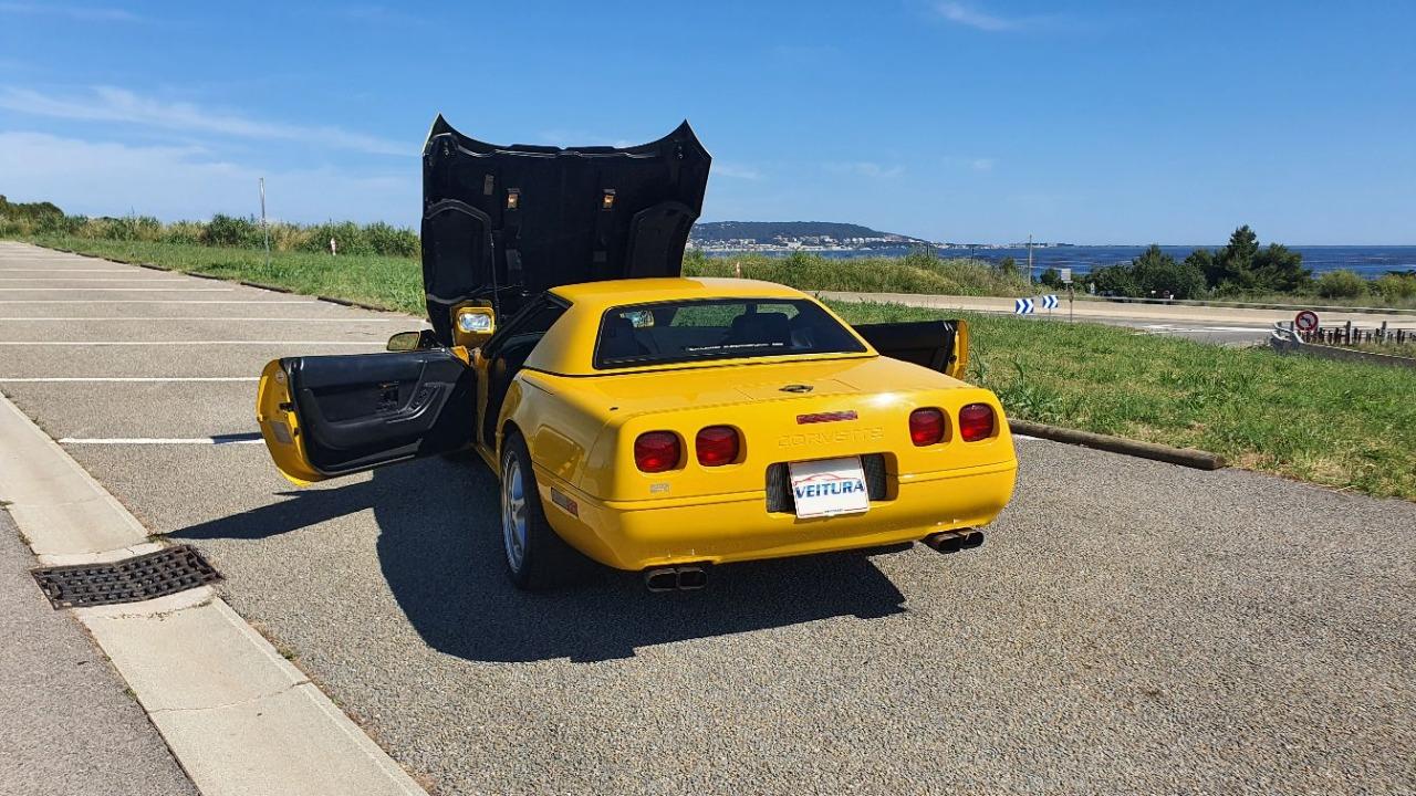 CHEVROLET Corvette C4 CAB CALLAWAY - 1993 LesAnciennes.com