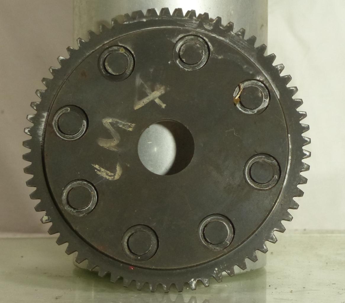 Plateau MOTO GUZZI gros blocs LesAnciennes.com