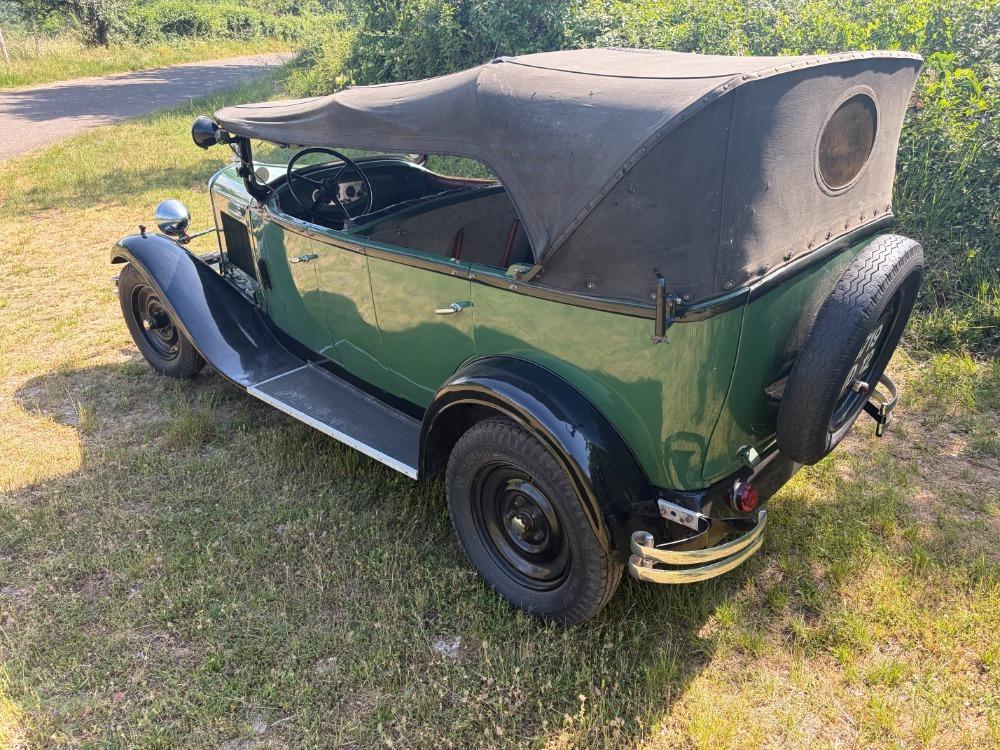 1931 Citroen C4, foto 12