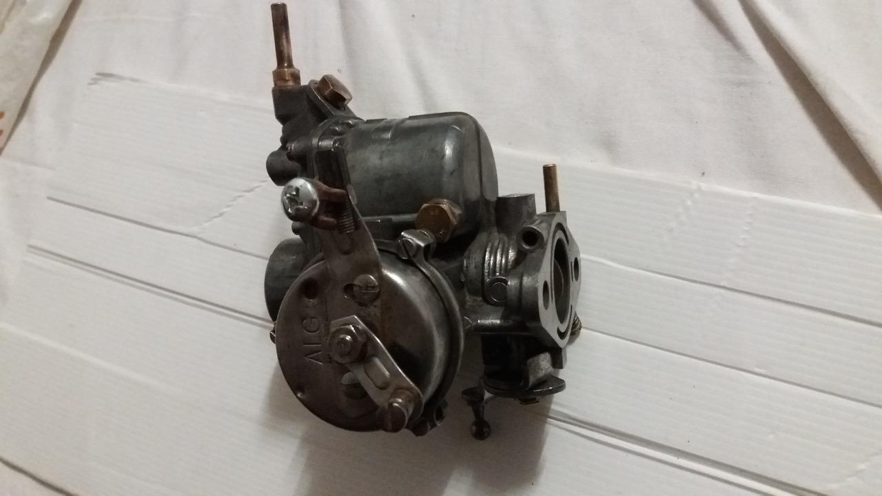 Carburateur Solex 281BT Starter Manuel LesAnciennes.com