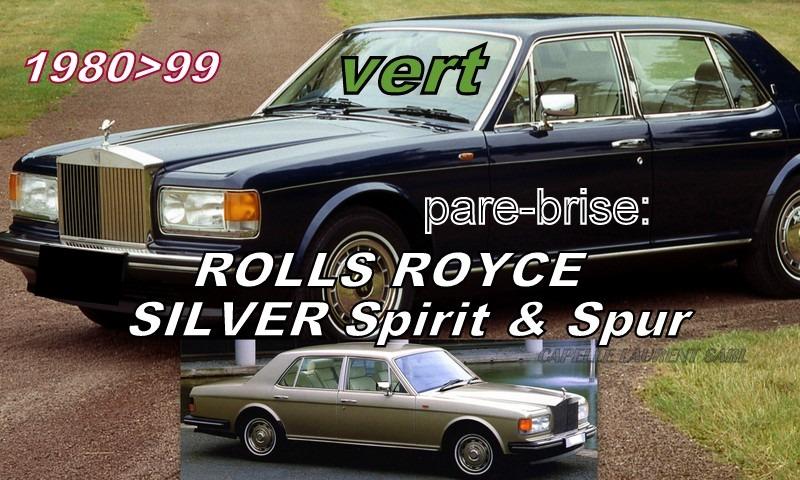 ROLLS ROYCE ET BENTLEY PARE BRISE NEUF LesAnciennes.com