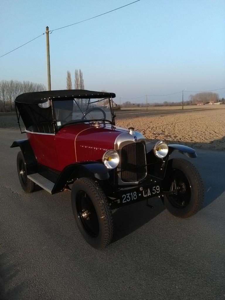 Citroen 5hp Trefle A Vendre