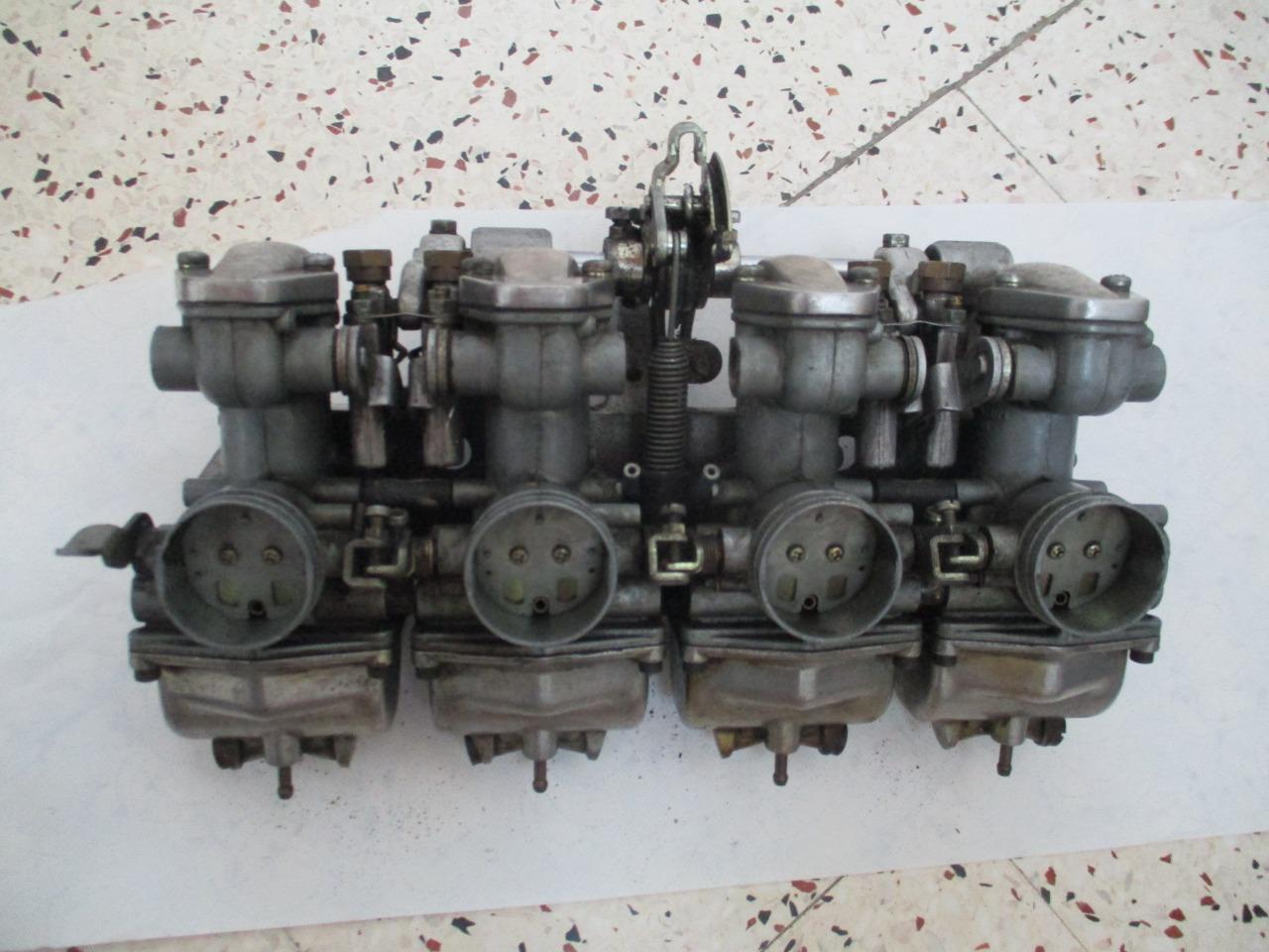 Rampe carburateur HONDA CB 500 Four LesAnciennes.com