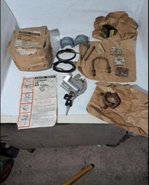 Neiman antivol pour CITROEN DS/ID LesAnciennes.com