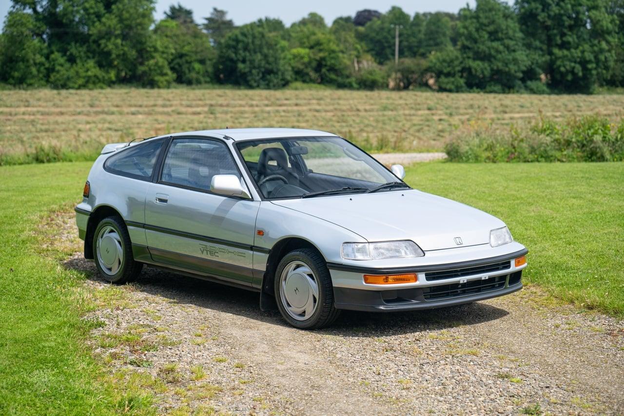1991 Honda CR-X SiR LesAnciennes.com