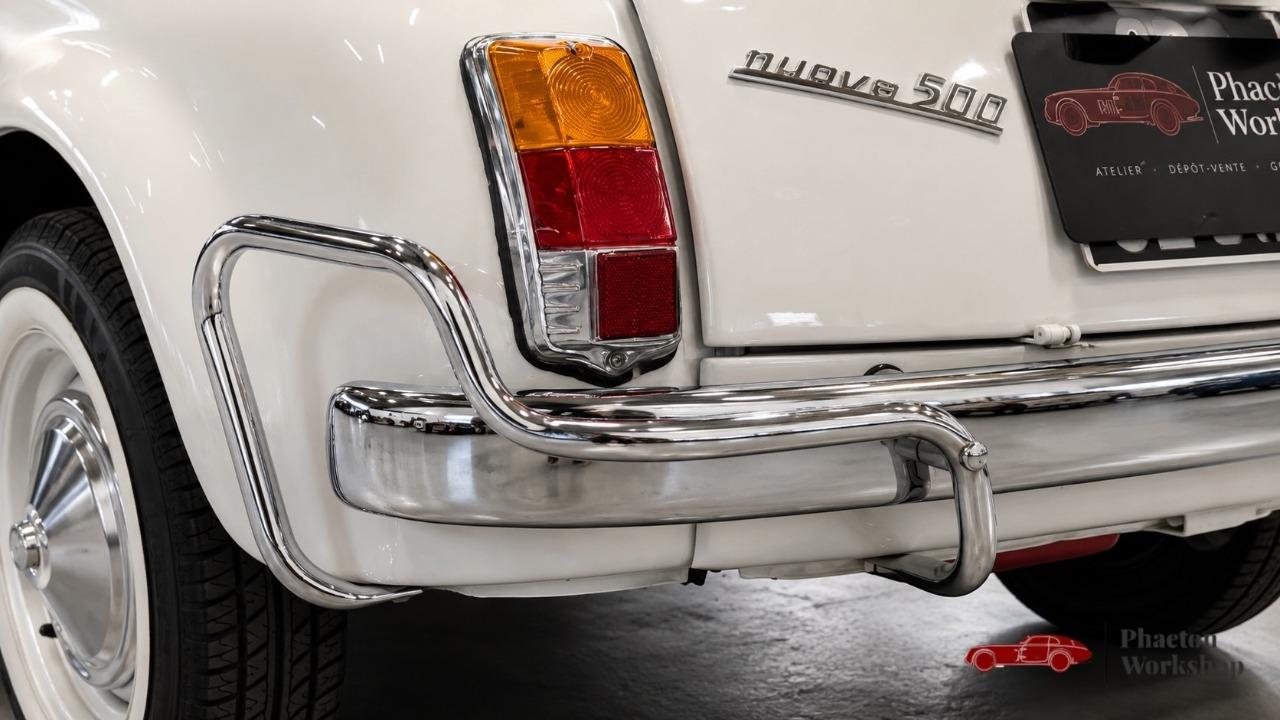 FIAT 500 L - 1972 LesAnciennes.com