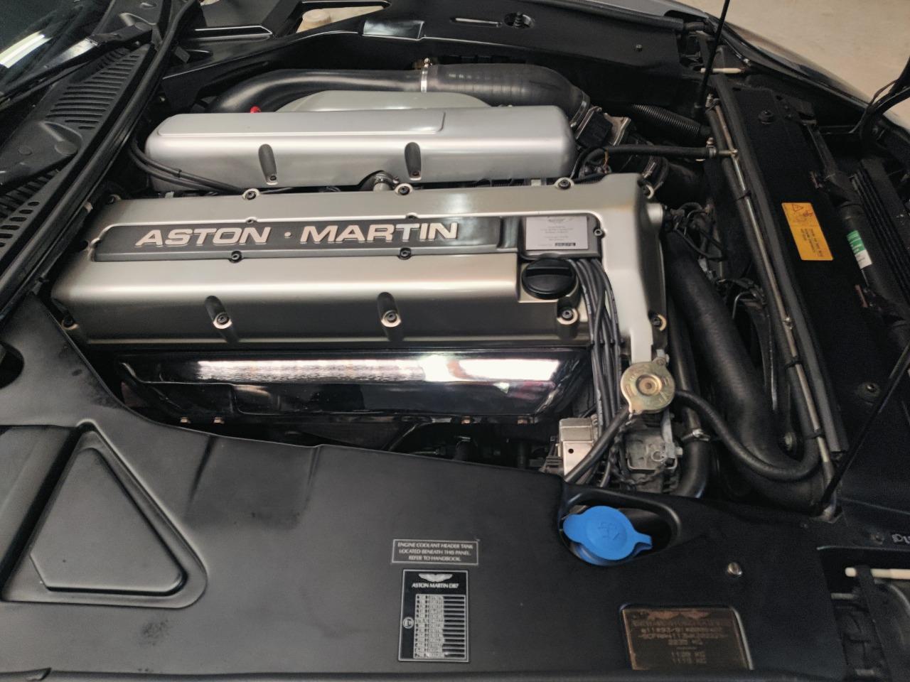 ASTON MARTIN DB7 Volante LHD manuelle - 1998 LesAnciennes.com