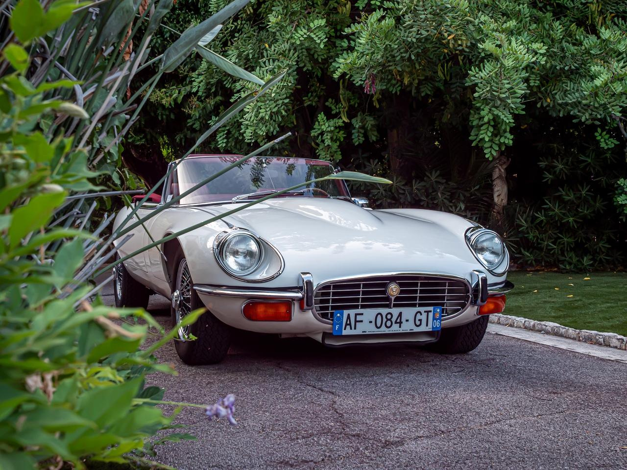 1973 Jaguar E-Type Series 3 LesAnciennes.com