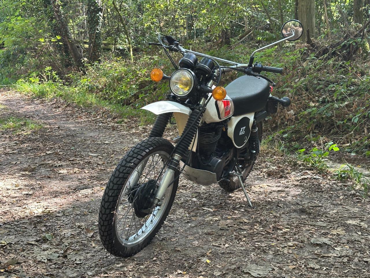 YAMAHA XT 500 - 1977 LesAnciennes.com