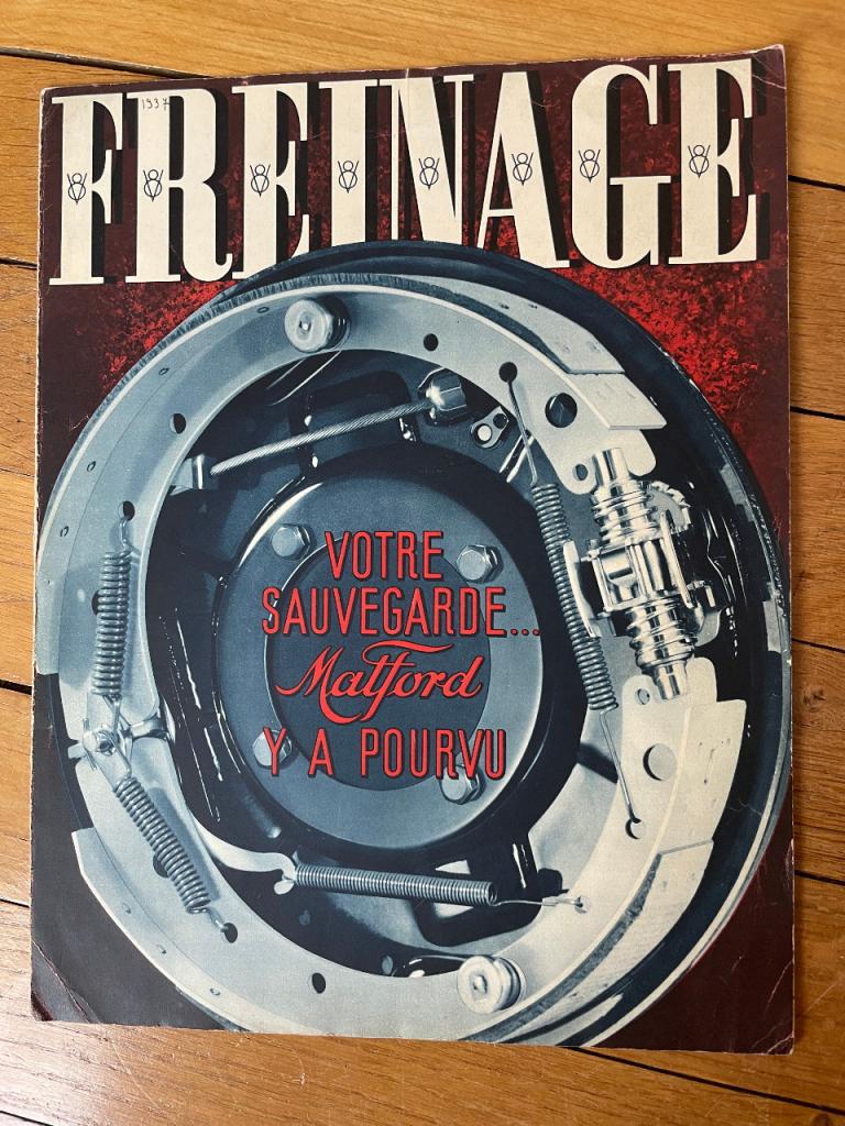 MATFORD CATALOGUE DE LA V8 72. LesAnciennes.com