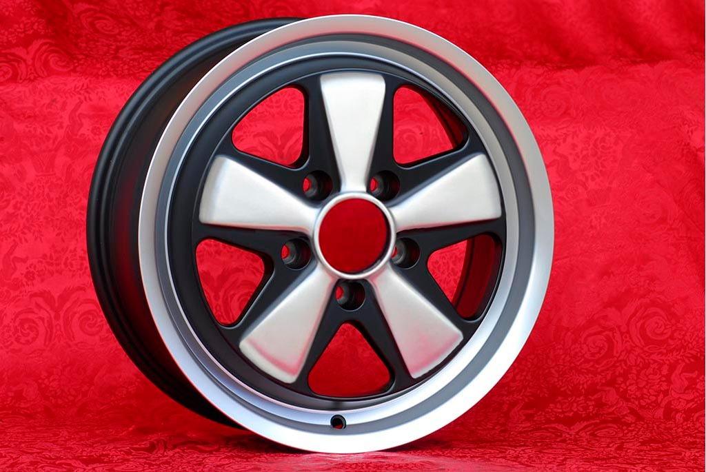 1 pc. jante Porsche Fuchs 7x17 ET23.3 911 -1989 91 LesAnciennes.com