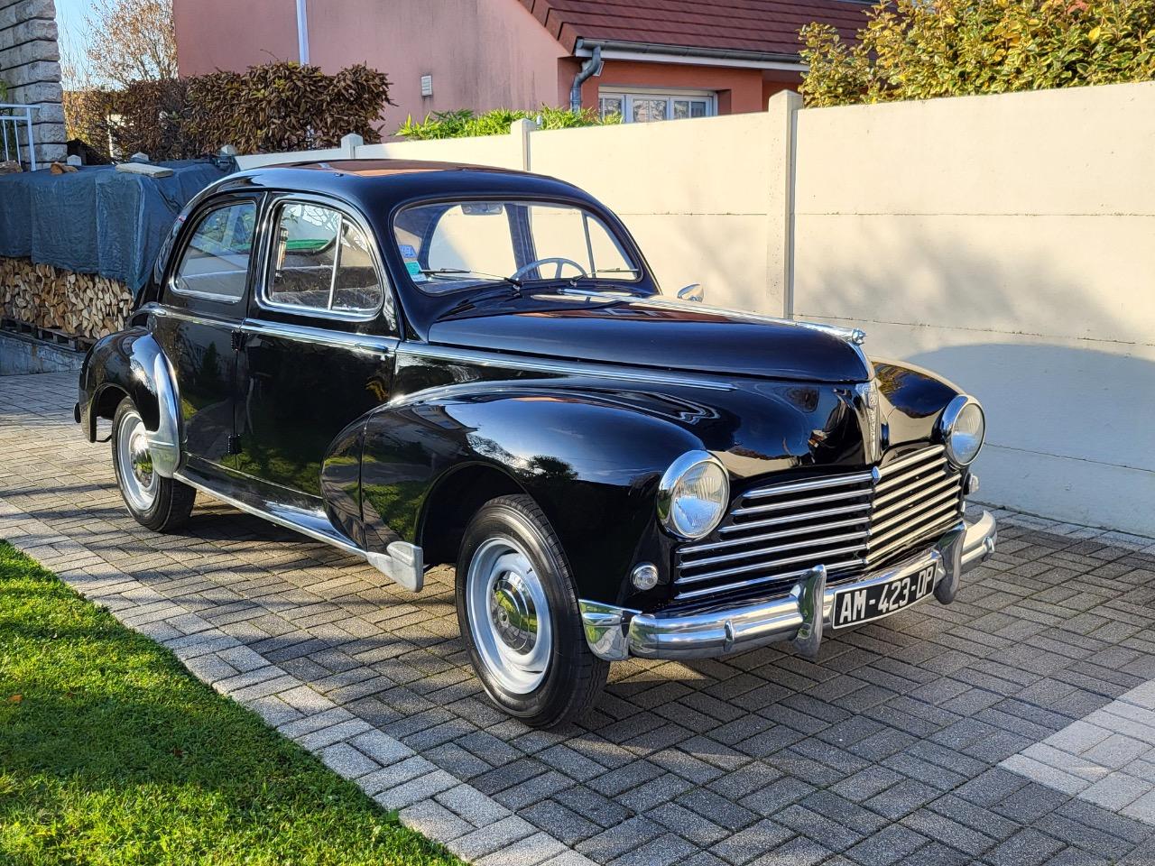 PEUGEOT 203 203C - 1955 LesAnciennes.com