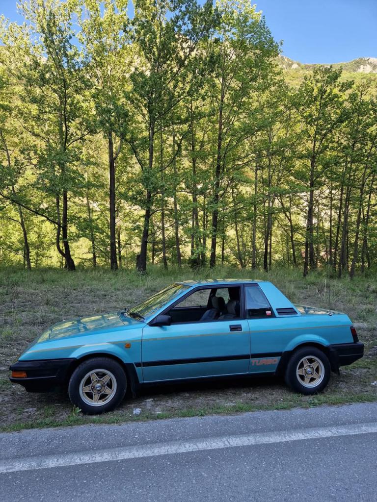 NISSAN EXA Turbo RHD, Unique,Superbe! - 1987 LesAnciennes.com