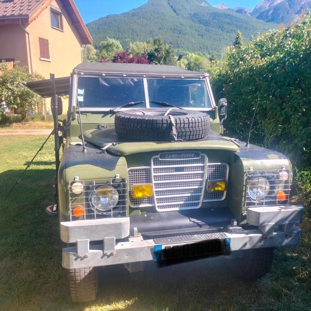 LAND ROVER 109 Série 3 - 1978 LesAnciennes.com