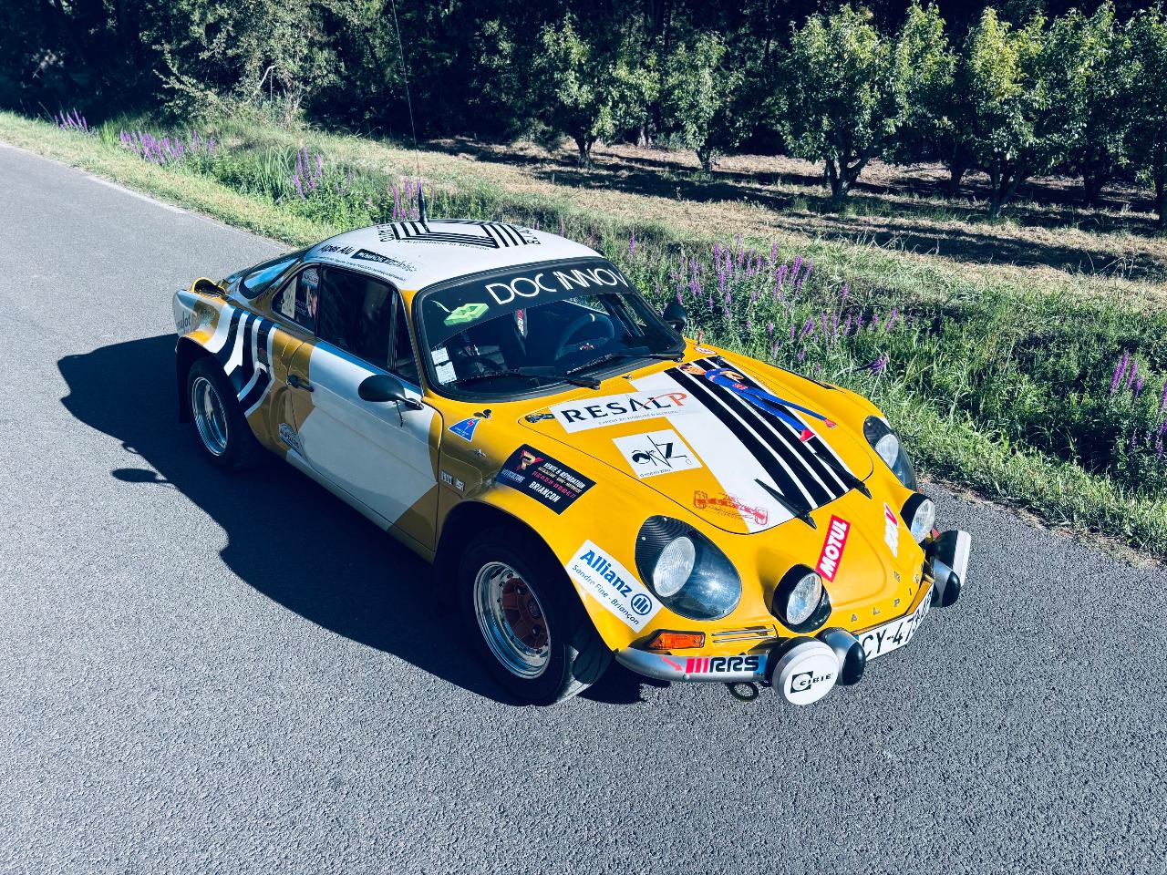 ALPINE RENAULT A110 Groupe 5 VHC - 1967 LesAnciennes.com