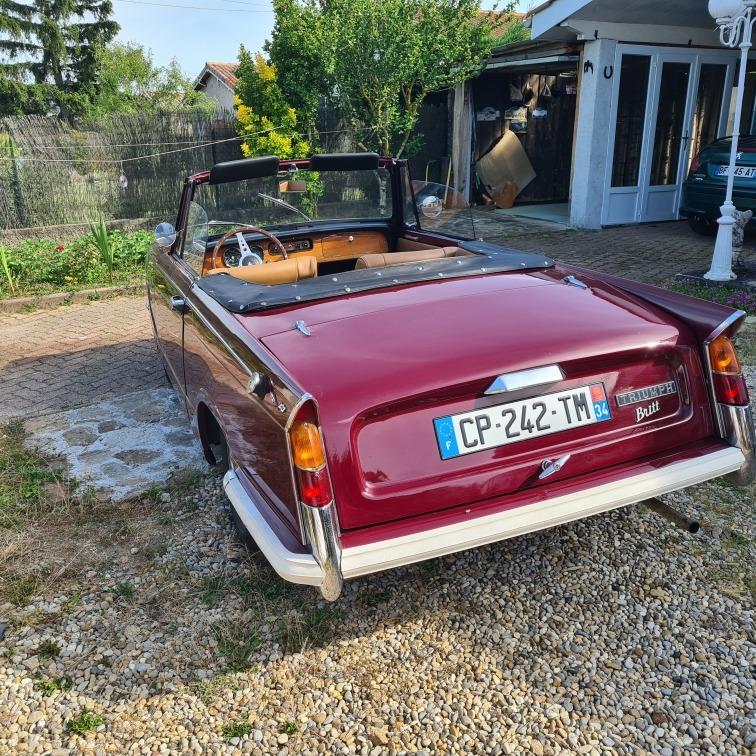 TRIUMPH Herald cabriolet - 1969 LesAnciennes.com