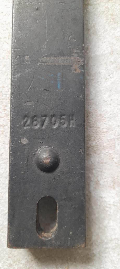 SIMCA 1000 support boite moteur 315 LesAnciennes.com