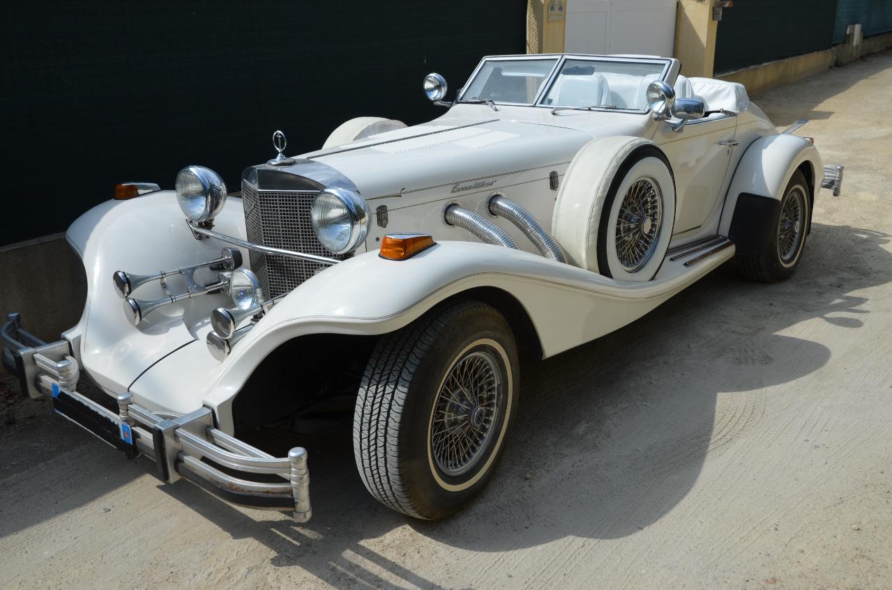 EXCALIBUR Roadster SERIE 5 - 1988 LesAnciennes.com