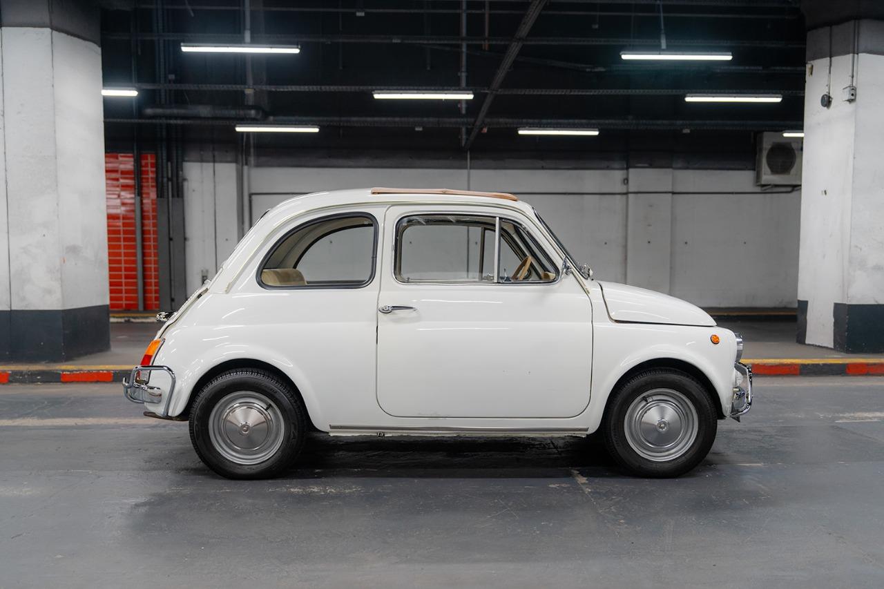 FIAT 500 F - 1971 LesAnciennes.com