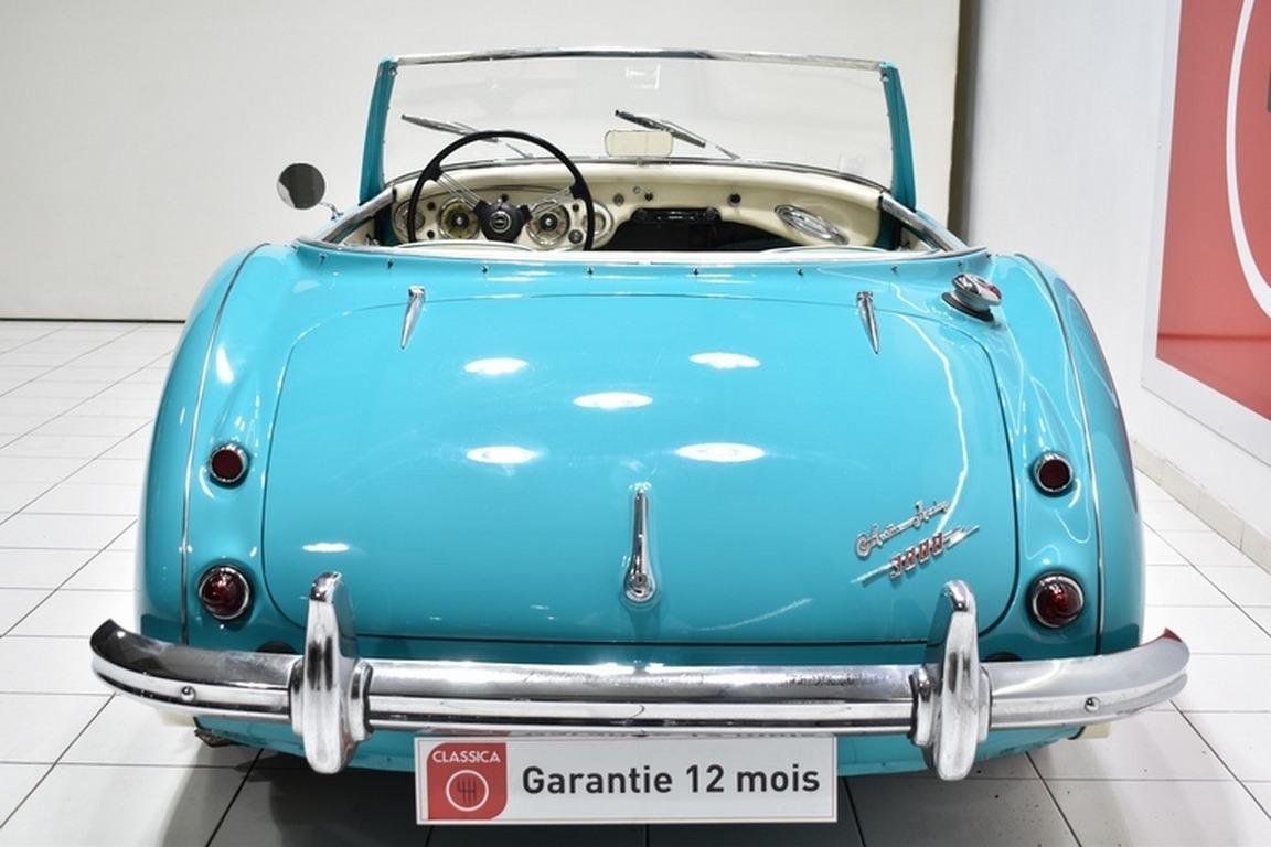 1960 AUSTIN HEALEY 3000 BT7 + OVERDRIVE, foto 7